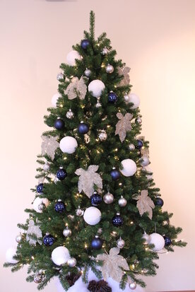 180 cm Luxe kerstboom huren