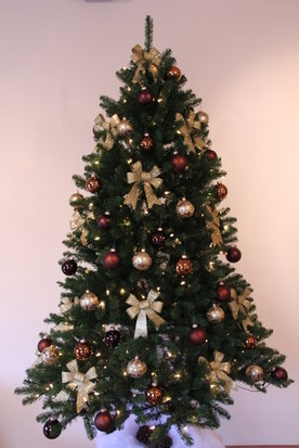 210 cm Luxe kerstboom huren