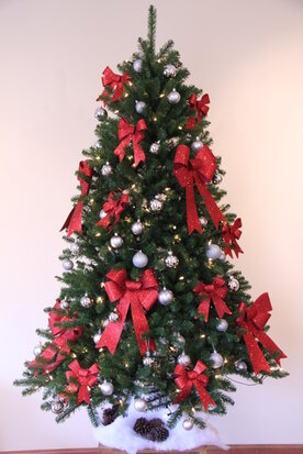 270 cm Luxe kerstboom huren