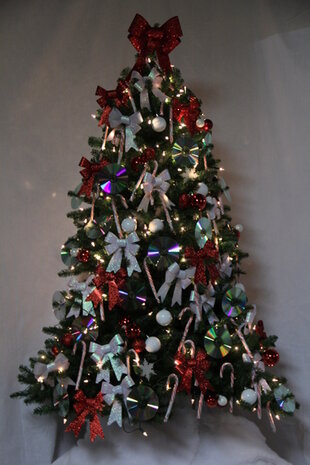 180 cm Luxe kerstboom huren